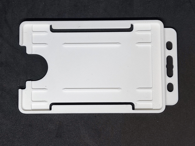 Etui pour badge