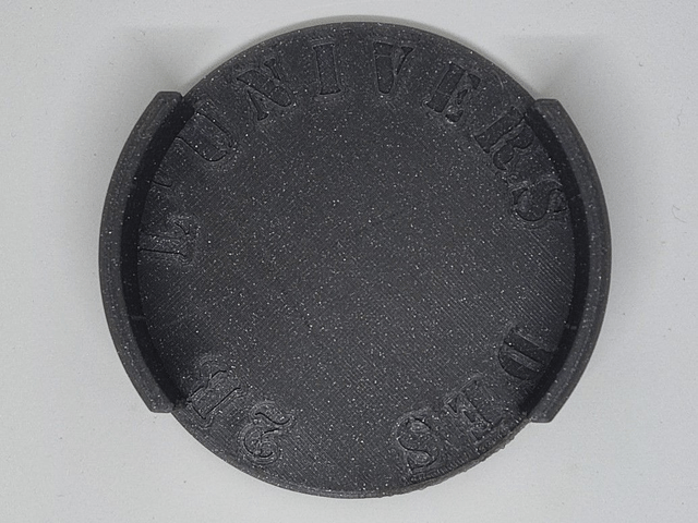 Ensemble des 6 dessous de verres (gris)