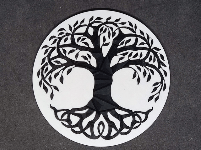 Dessous de verre Arbre de vie