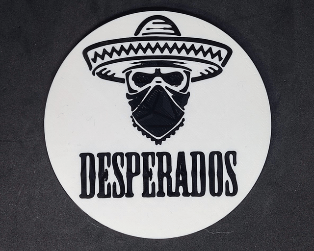 Dessous de verre DESPERADOS