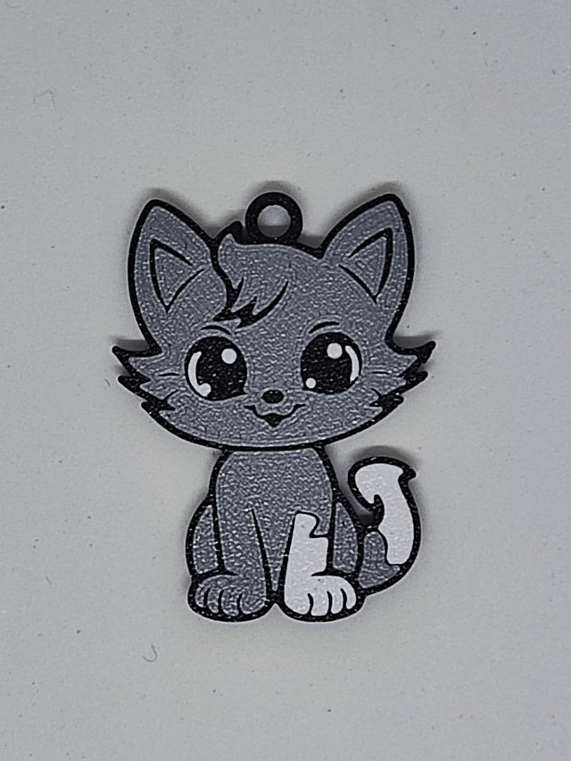 Porte clé petit chat
