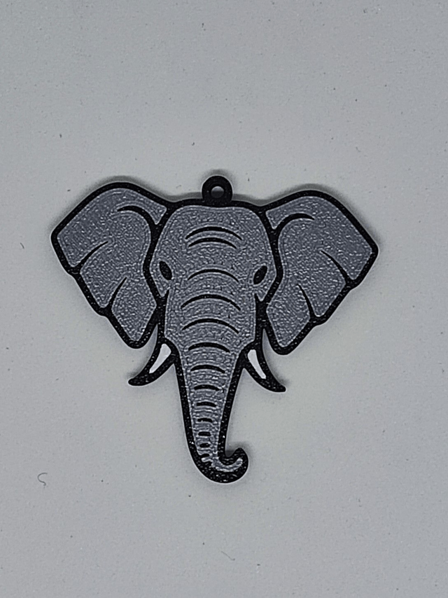Porte clé elephant