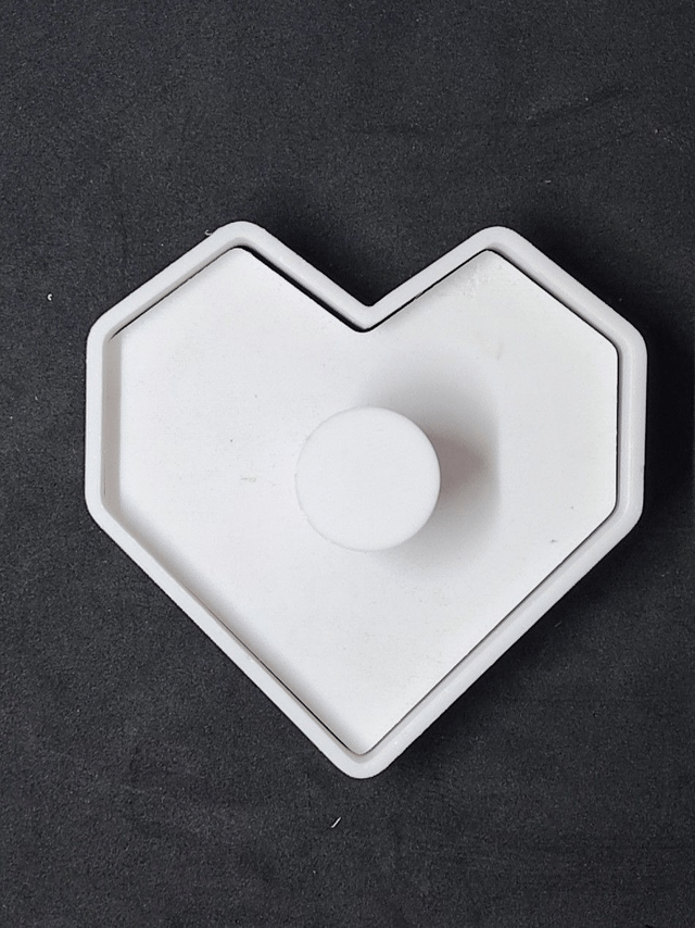 Cookie cutter Coeur diamant