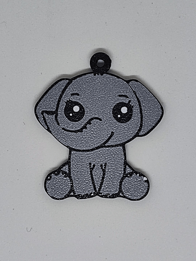 Porte clé petit elephant