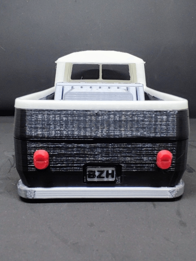 Combi VW Pickup BZH - Organisateur de bureau