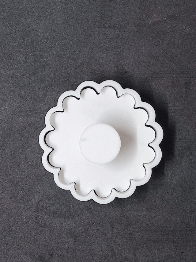 Cookie cutter fleur