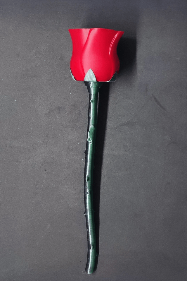 Rose rouge
