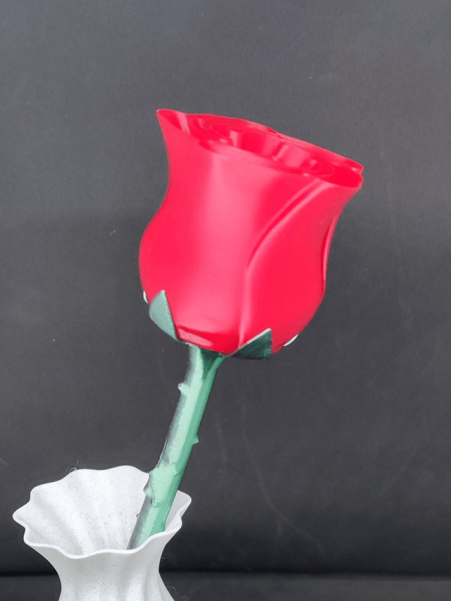 Rose rouge