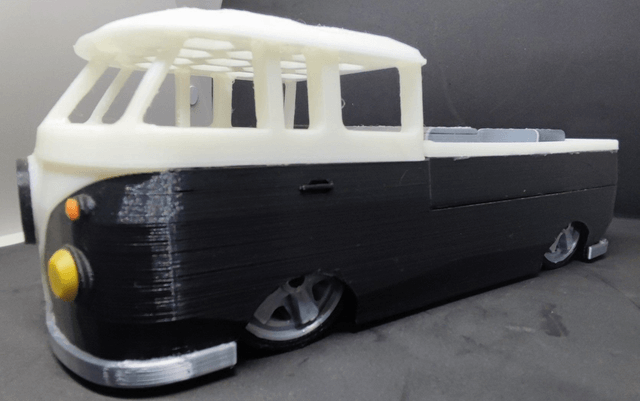 Combi VW Pickup BZH - Organisateur de bureau