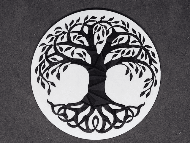 Dessous de verre Arbre de vie