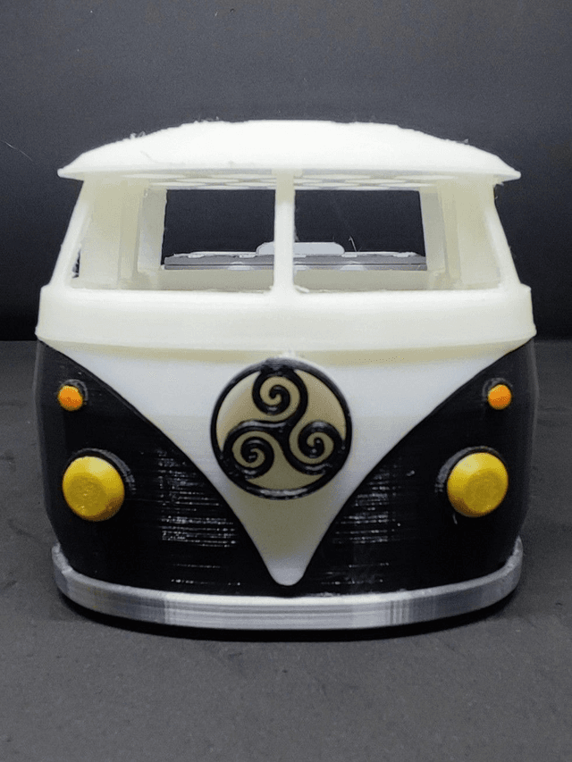 Combi VW Pickup BZH - Organisateur de bureau