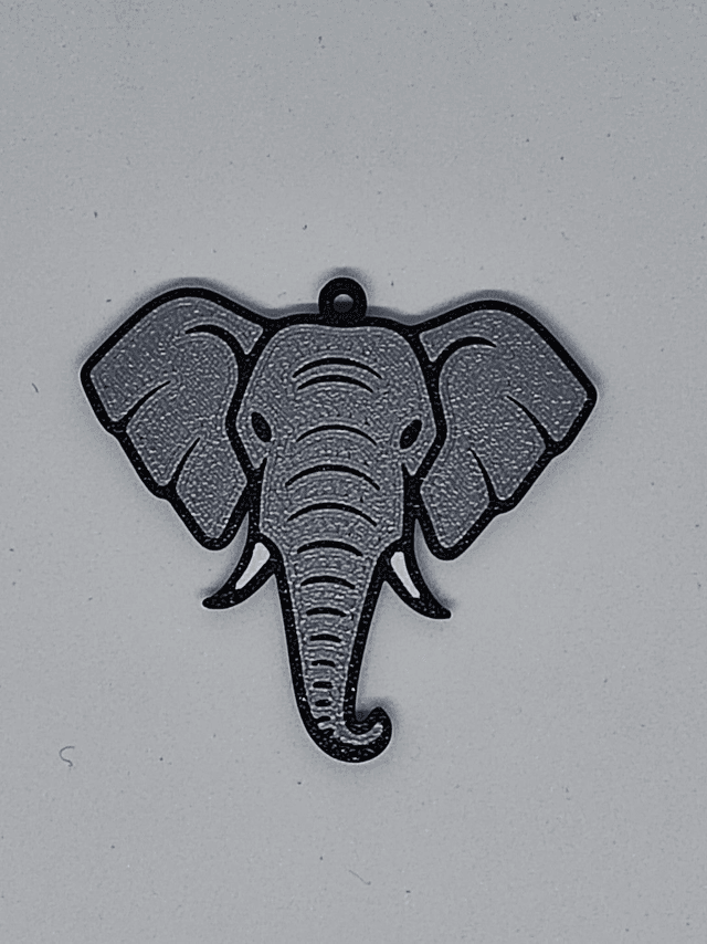 Porte clé elephant