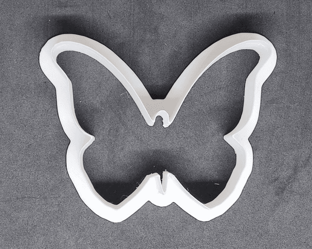 Cookie cutter Papillon