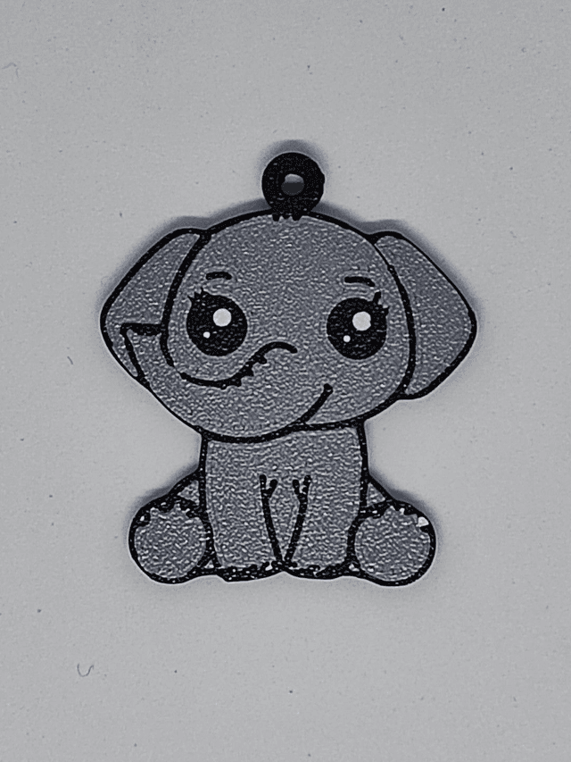Porte clé petit elephant