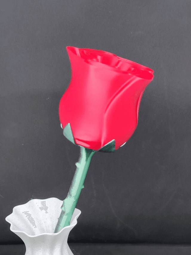 Rose rouge